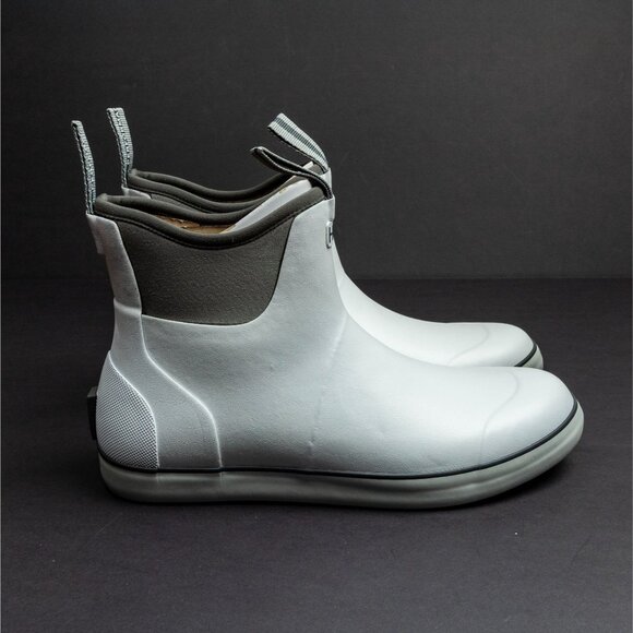 HUK Rogue Wave Waterproof Deck Boots – White – Men’s Size 10 NWOT - Picture 5 of 8